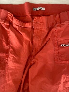 Lee Men’s Cargo Shorts in Bright Red
